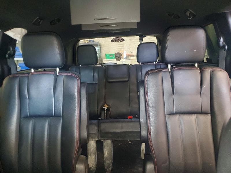 2019 DODGE GRAND CARAVAN GT 10
