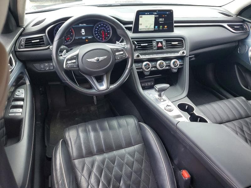 2019 GENESIS G70 2.0T ADVANCED 8