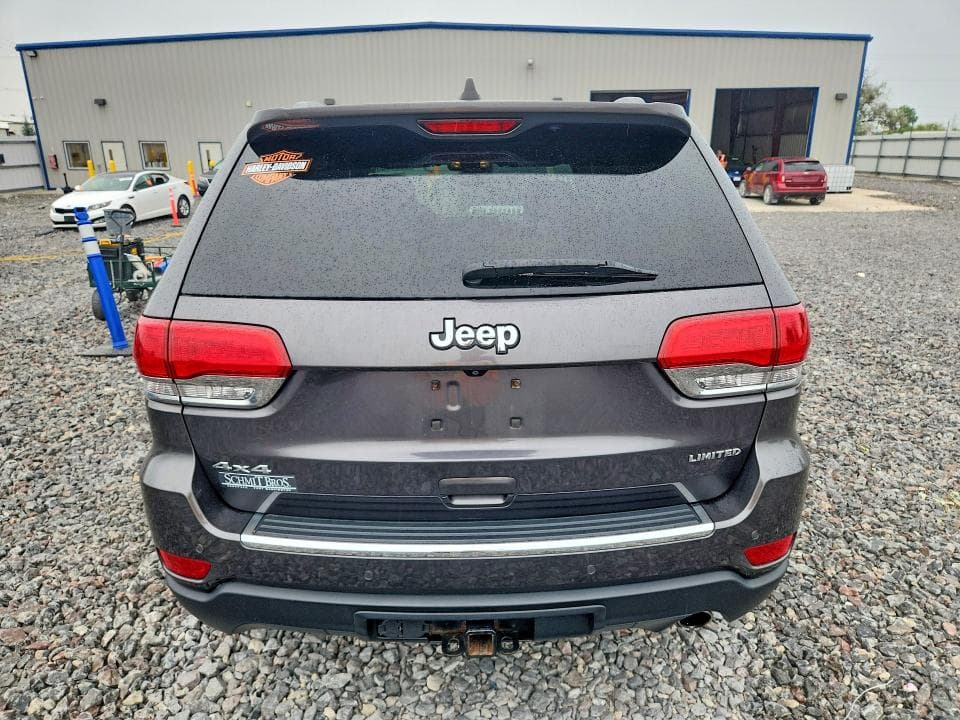 2018 JEEP GRAND CHEROKEE LIMITED 6