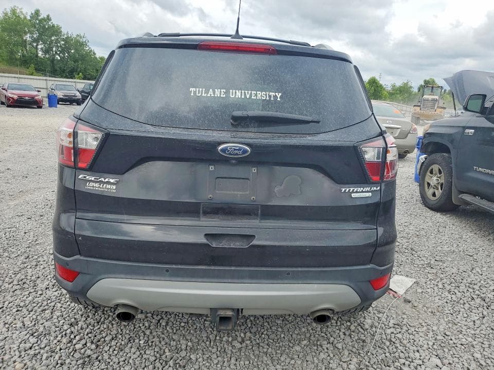 2018 FORD ESCAPE TITANIUM 6