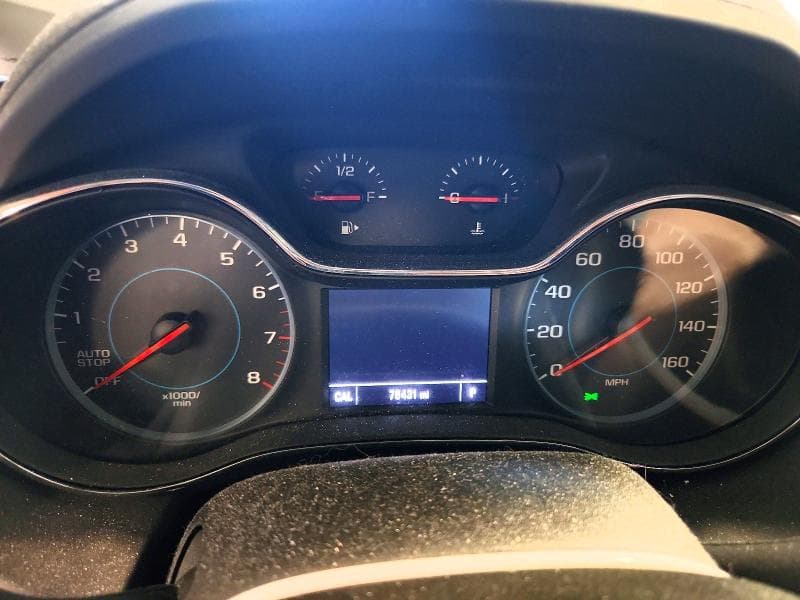 2017 CHEVROLET CRUZE LT 9