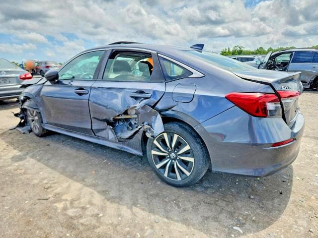 2022 HONDA CIVIC EX 2