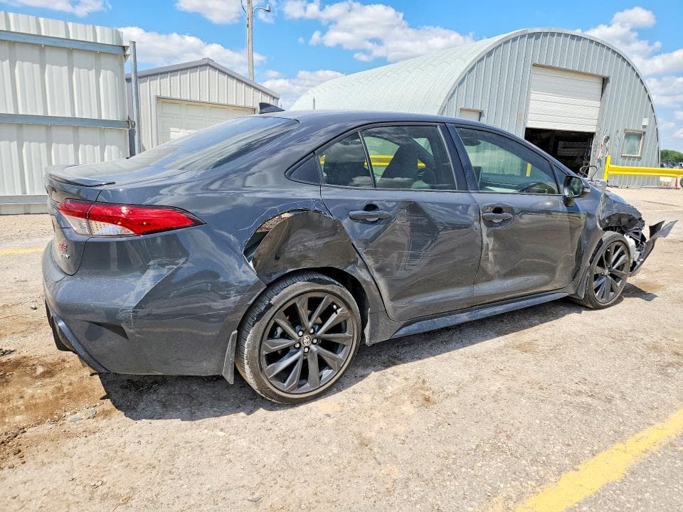 2025 TOYOTA COROLLA HYBRID SE 3