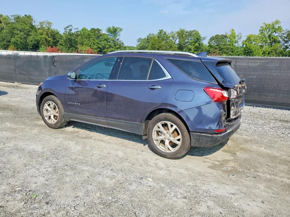 2018 CHEVROLET EQUINOX PREMIER 2