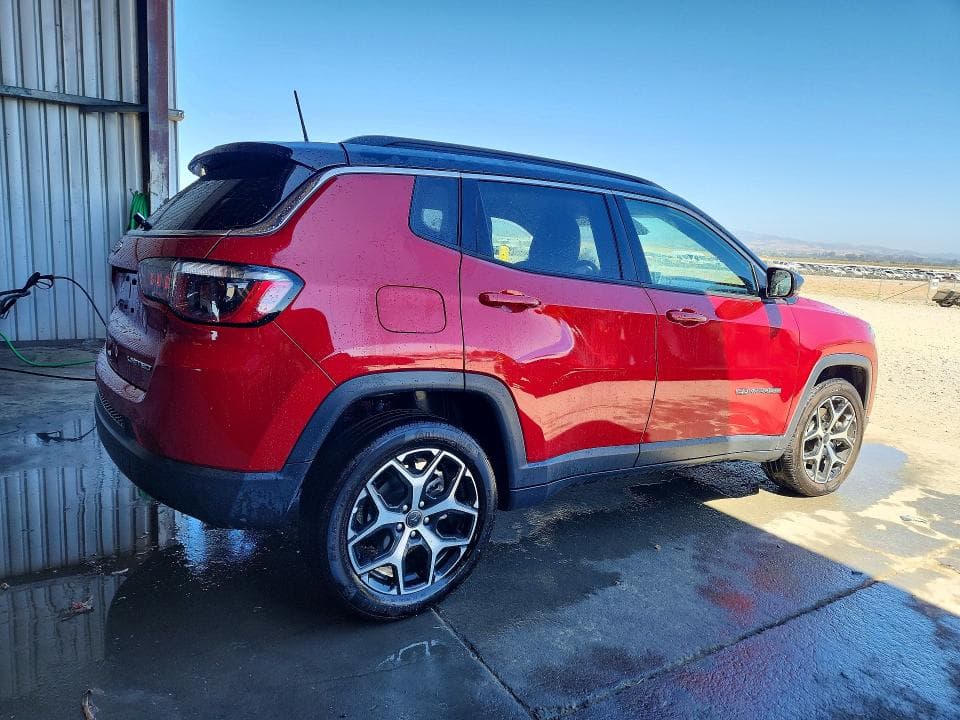 2025 JEEP COMPASS LIMITED 3