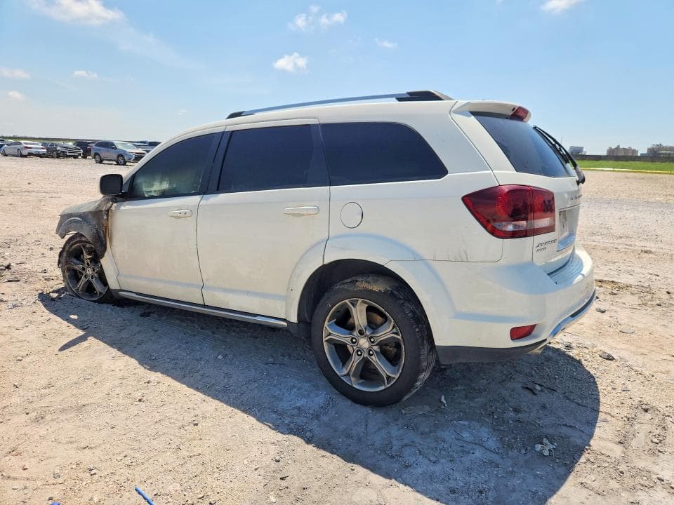 2017 DODGE JOURNEY CROSSROAD 2