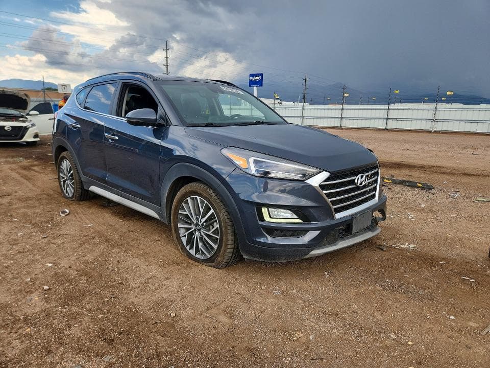 2020 HYUNDAI TUCSON ULTIMATE 4
