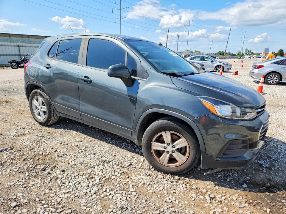2020 CHEVROLET TRAX LS 4