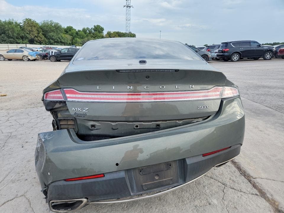 2017 LINCOLN MKZ RESERVE 6