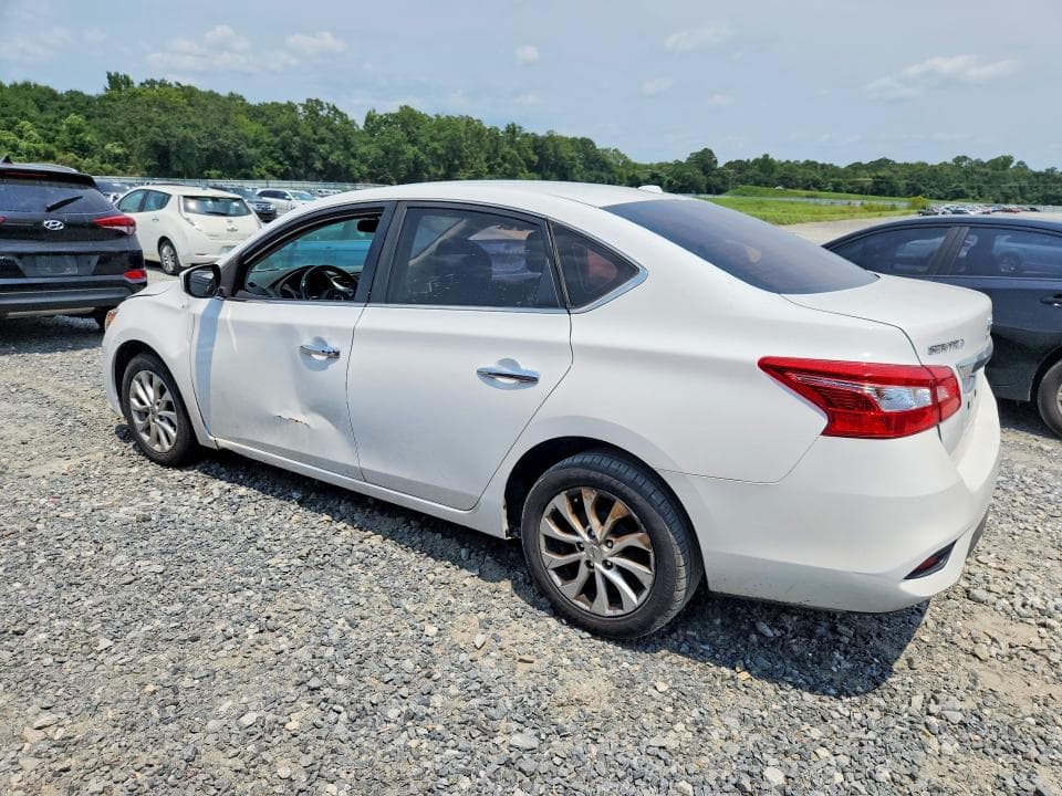 2019 NISSAN SENTRA SV 2
