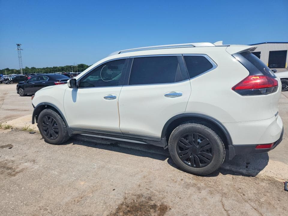 2017 NISSAN ROGUE S 2