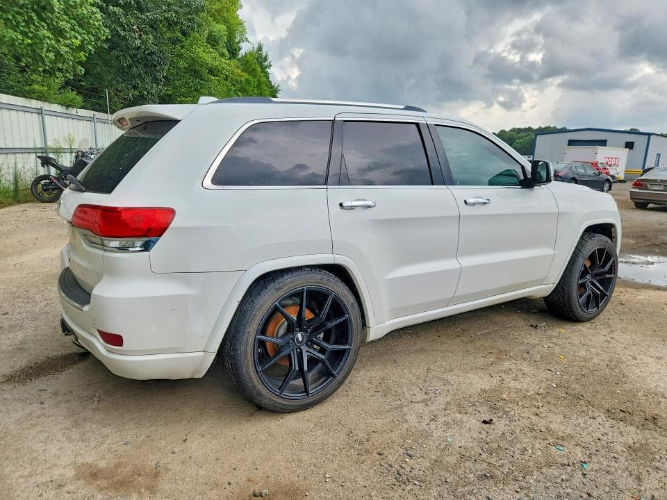 2017 JEEP GRAND CHEROKEE OVERLAND 3