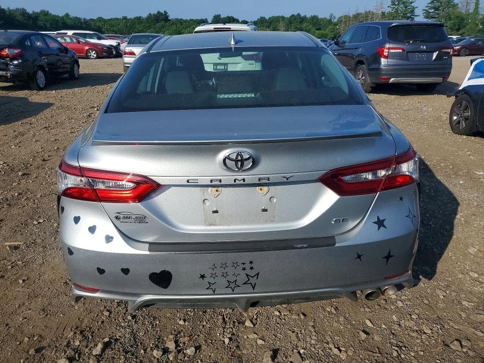 2020 TOYOTA CAMRY 6