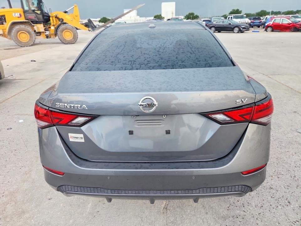 2020 NISSAN SENTRA SV 6