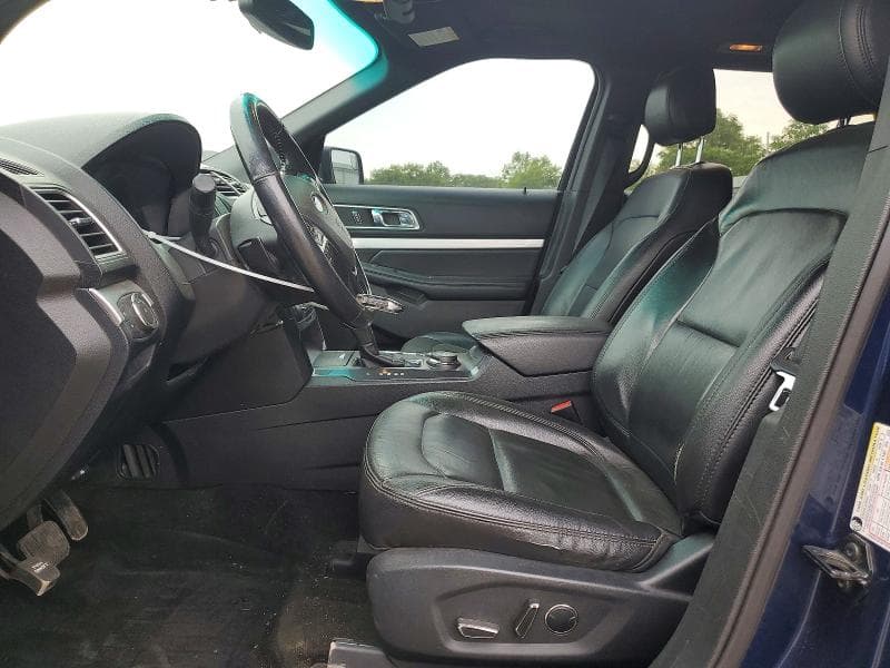 2017 FORD EXPLORER XLT 7