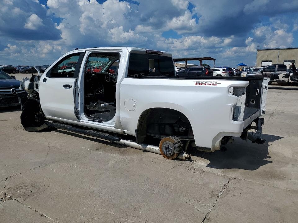 2021 CHEVROLET SILVERADO K1500 LT TRAIL BOSS 2