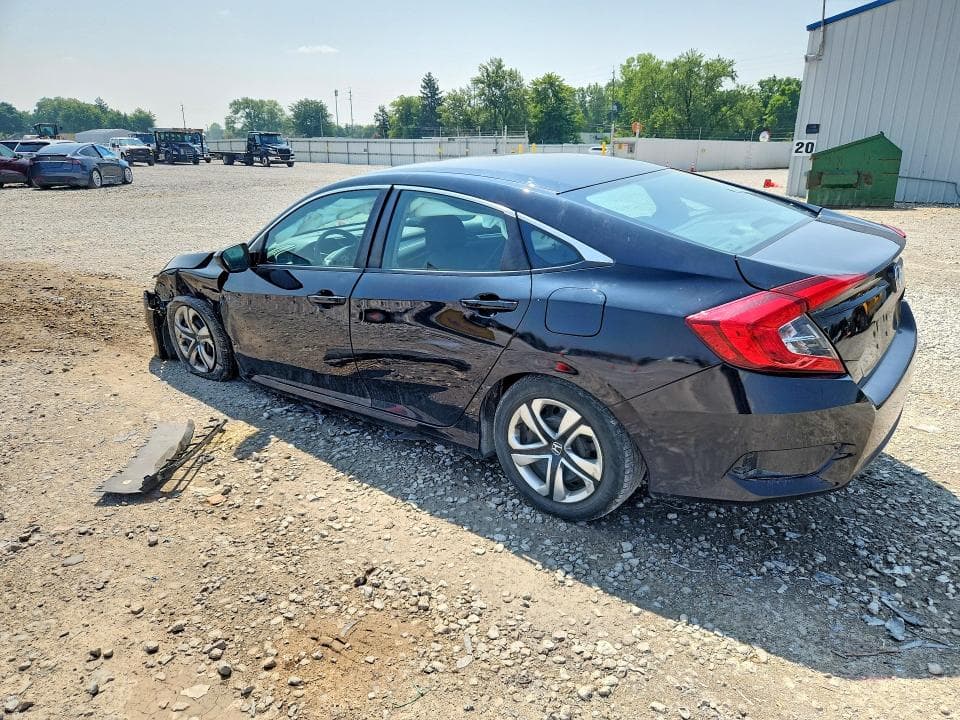 2017 HONDA CIVIC LX 2