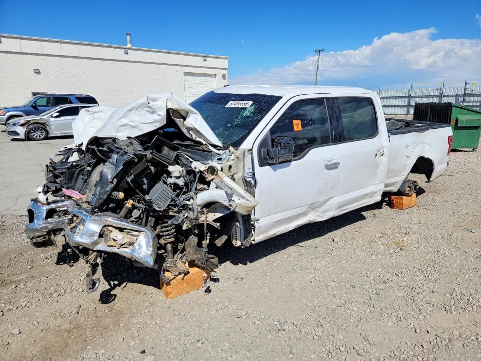 2018 FORD F150 SUPERCREW - 1