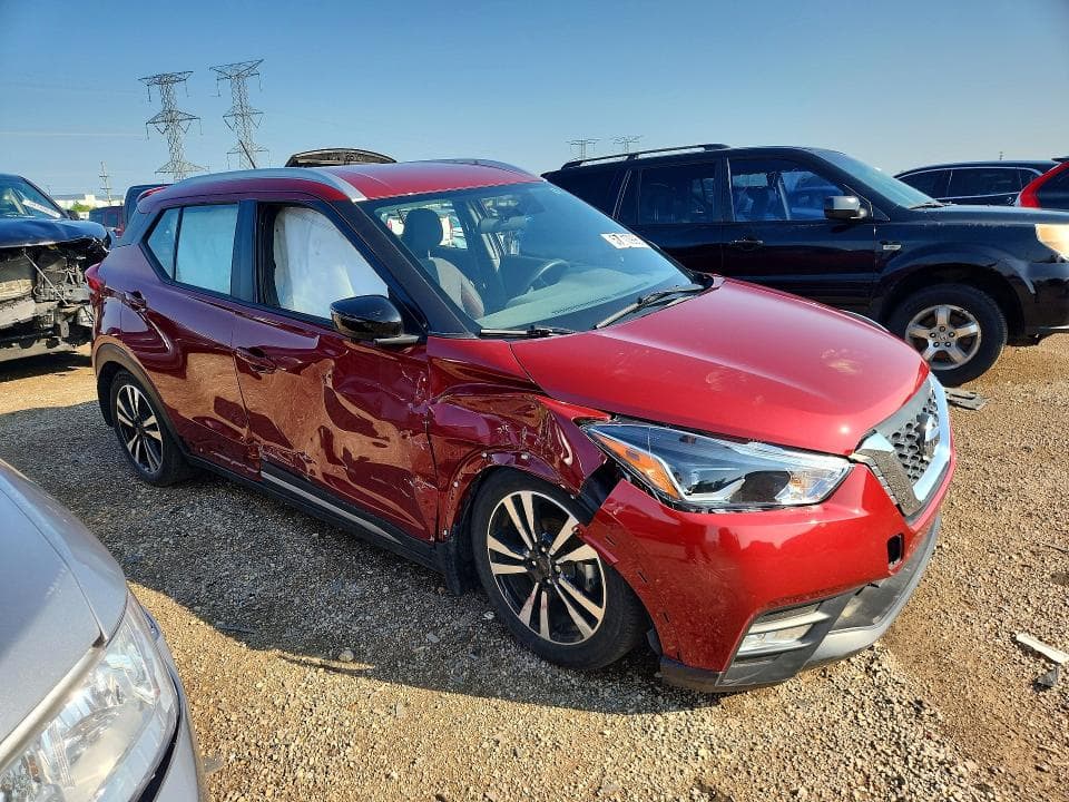 2019 NISSAN KICKS SR 4
