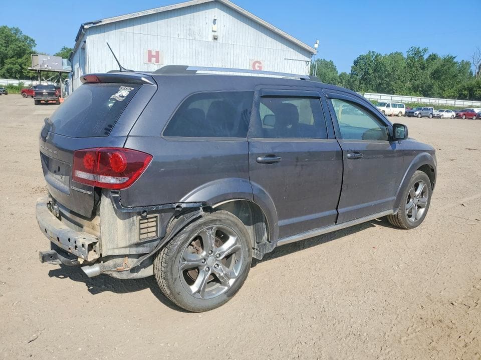 2017 DODGE JOURNEY CROSSROAD 3