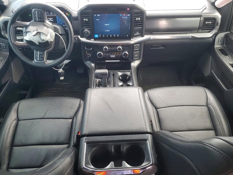 2025 FORD F150 LARIAT 8