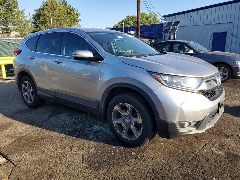 2017 HONDA CR-V EX 4