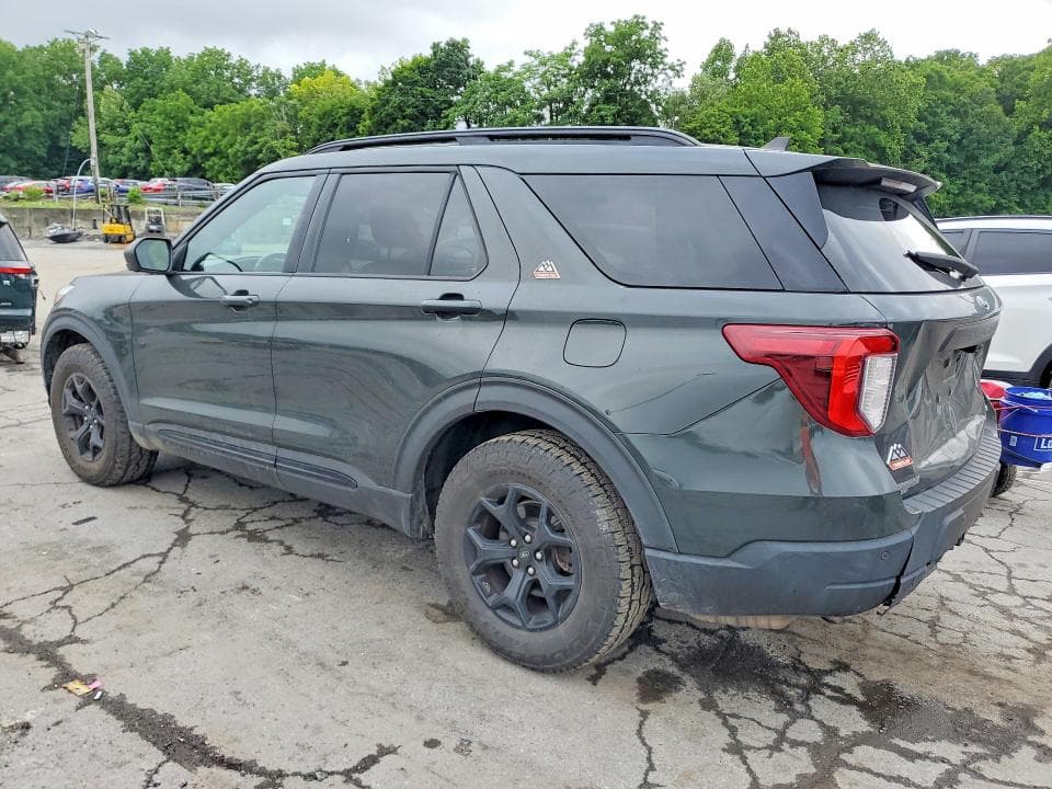 2022 FORD EXPLORER TIMBERLINE 2