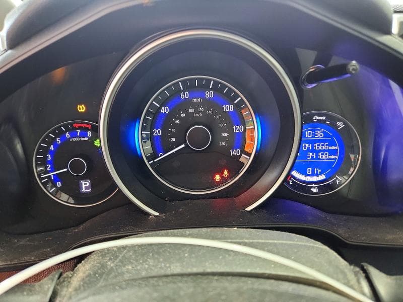 2020 HONDA FIT LX 9