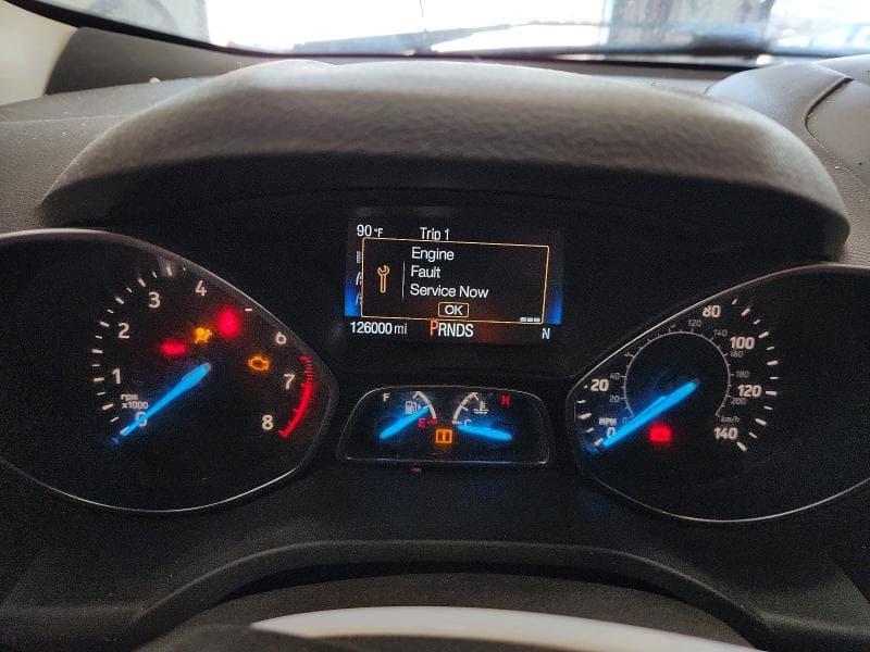 2018 FORD ESCAPE SEL 9
