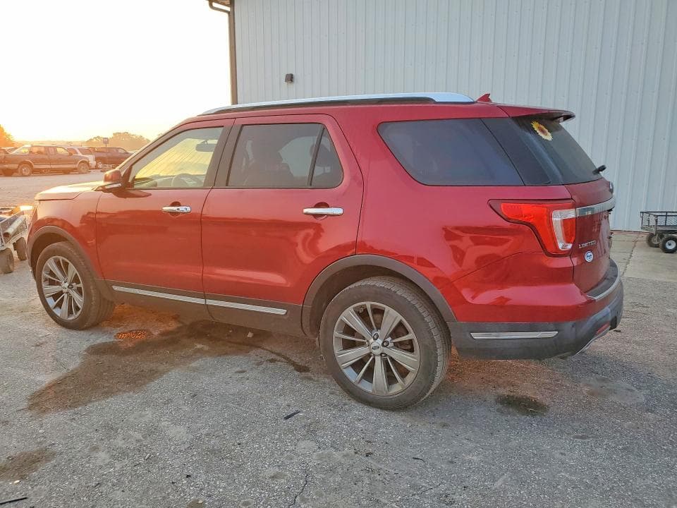2018 FORD EXPLORER LIMITED 2