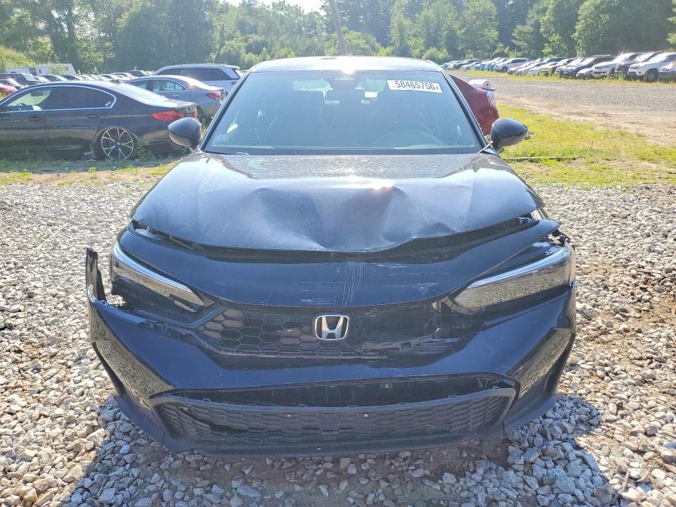 2025 HONDA CIVIC SPORT 5