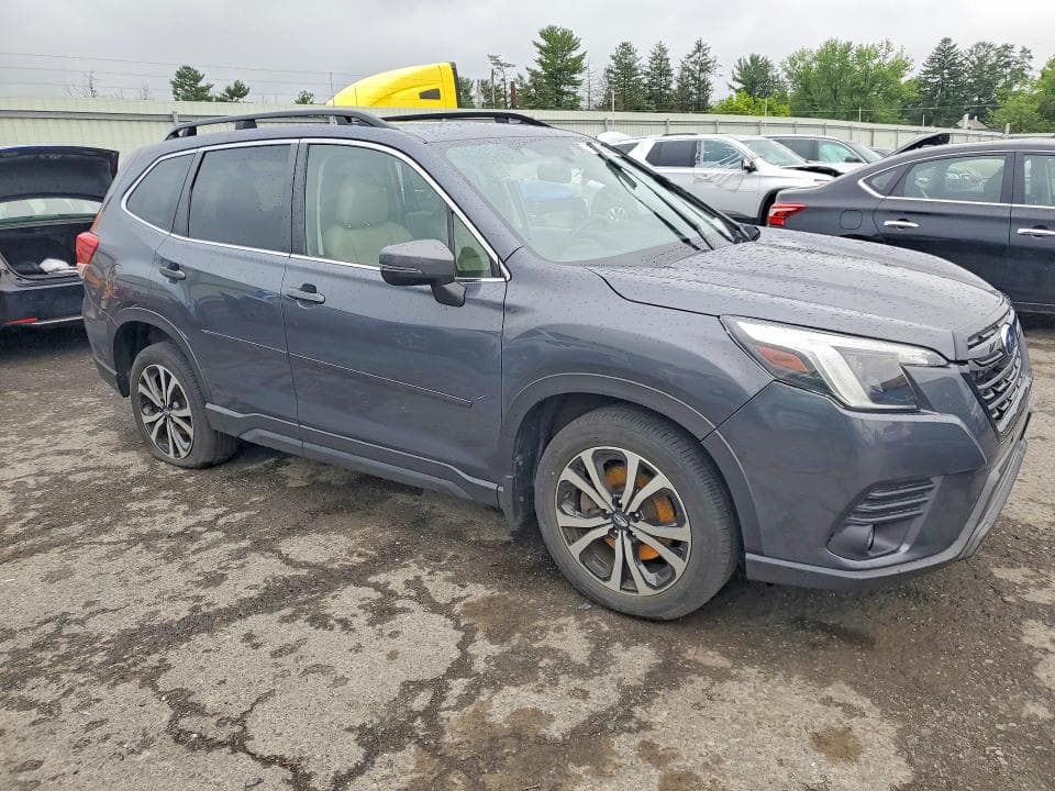 2024 SUBARU FORESTER LIMITED 4
