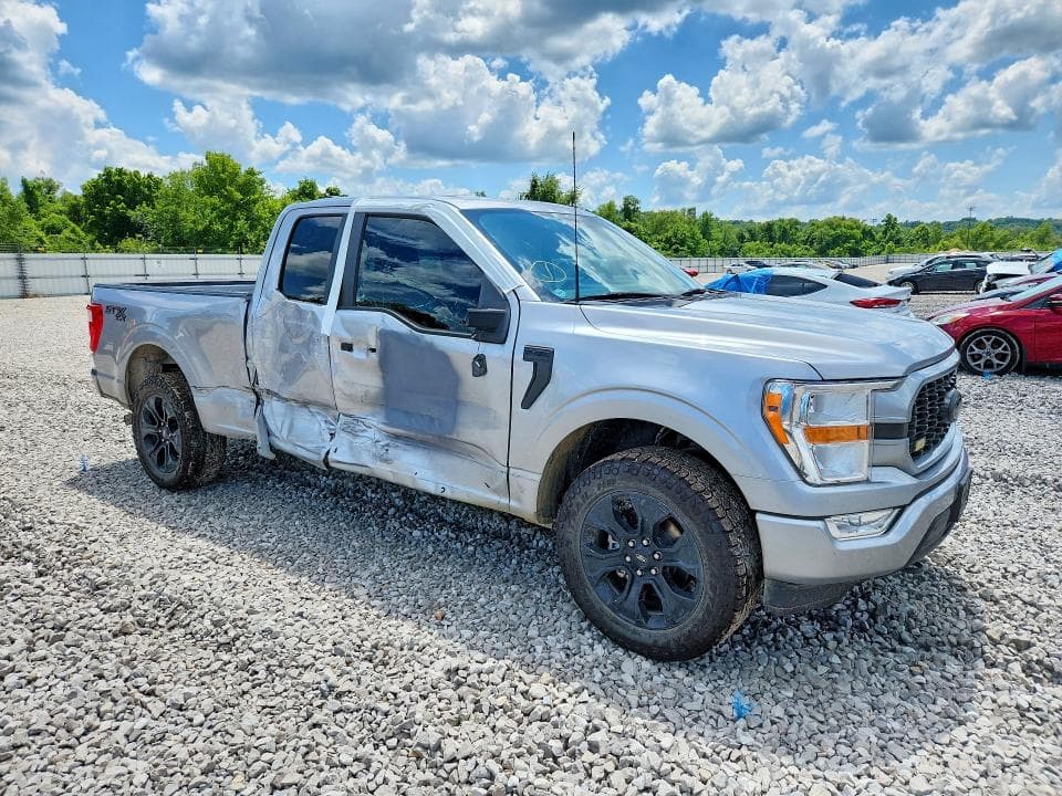 2022 FORD F150 SUPER CAB 4