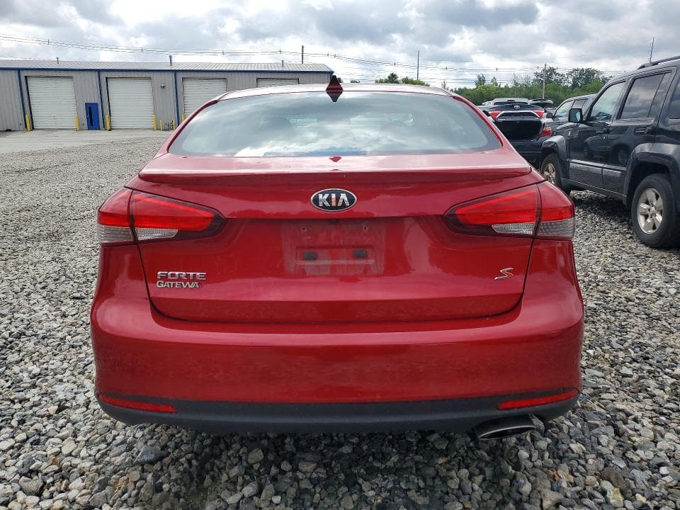 2018 KIA FORTE S 6