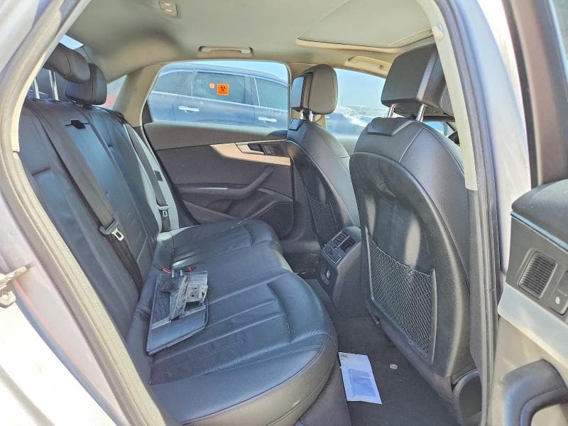 2018 AUDI A4 PREMIUM PLUS 10