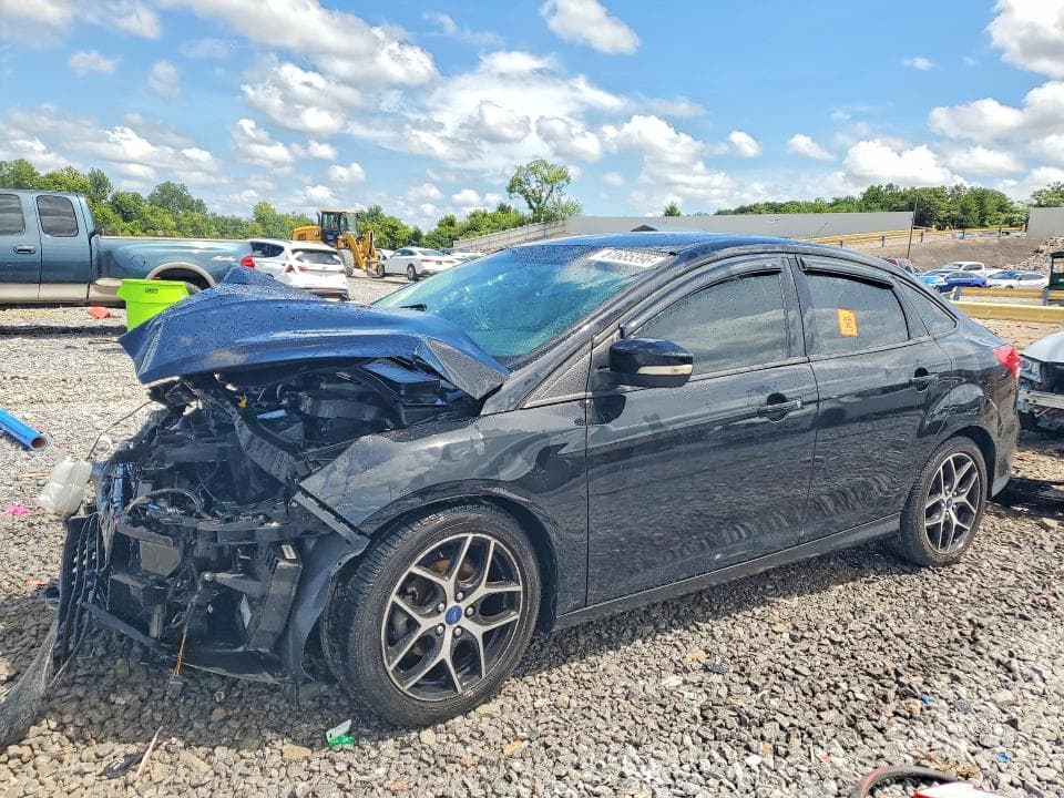 2017 FORD FOCUS SEL - 1
