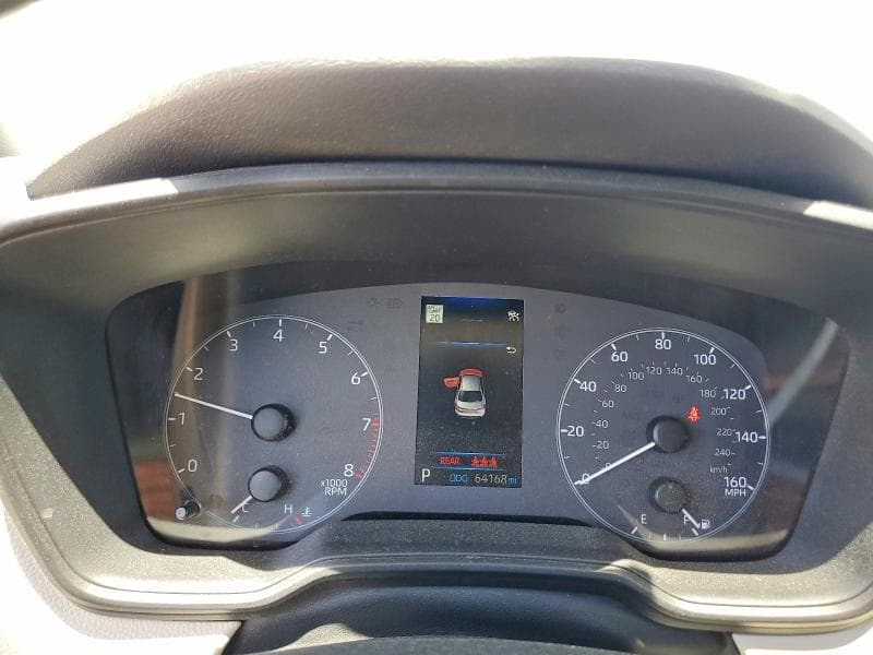 2025 TOYOTA COROLLA LE 9