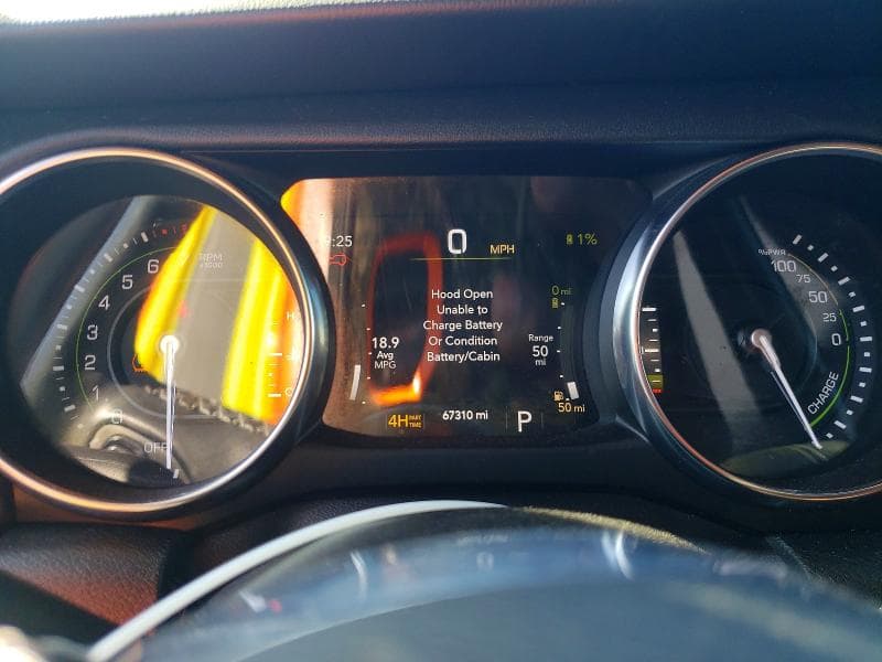 2022 JEEP WRANGLER UNLIMITED SAHARA 4XE 9