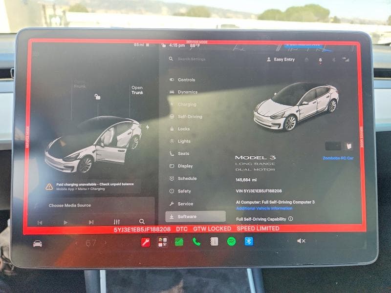 2018 TESLA MODEL 3 9