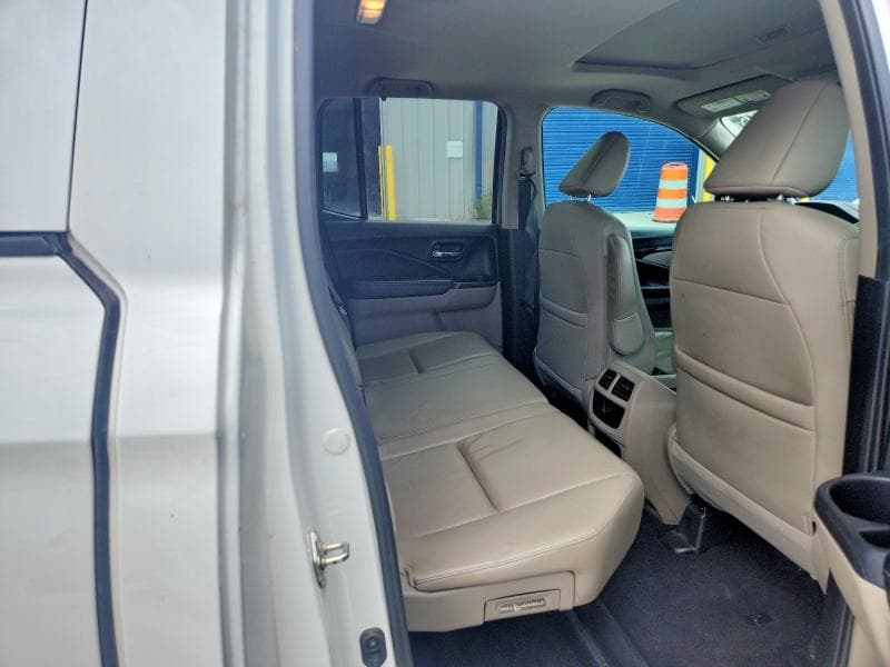 2017 HONDA RIDGELINE RTL 10