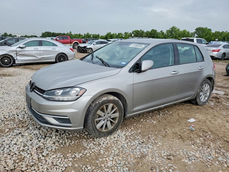 2019 VOLKSWAGEN GOLF S - 1