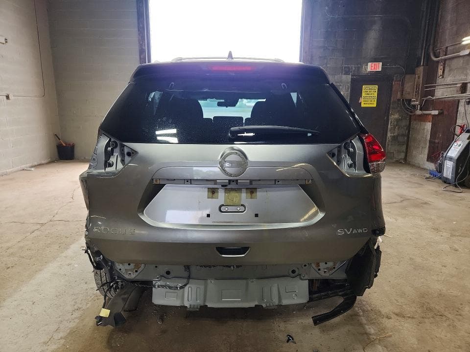 2019 NISSAN ROGUE SV 6