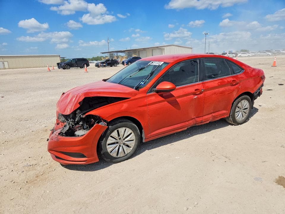 2019 VOLKSWAGEN JETTA S