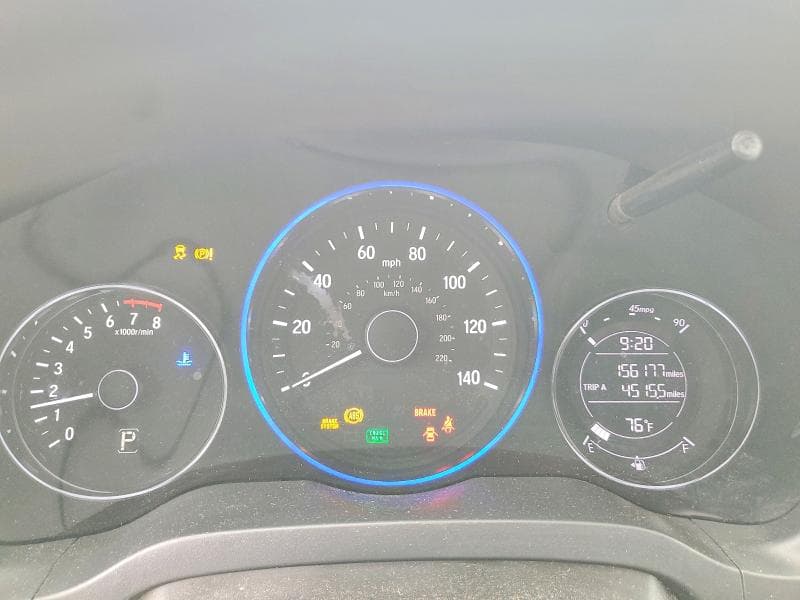2019 HONDA HR-V LX 9