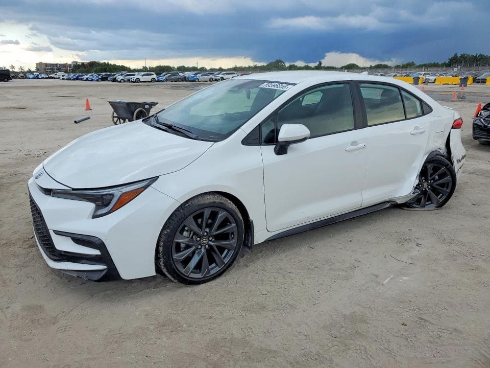 2026 TOYOTA COROLLA SE - 1