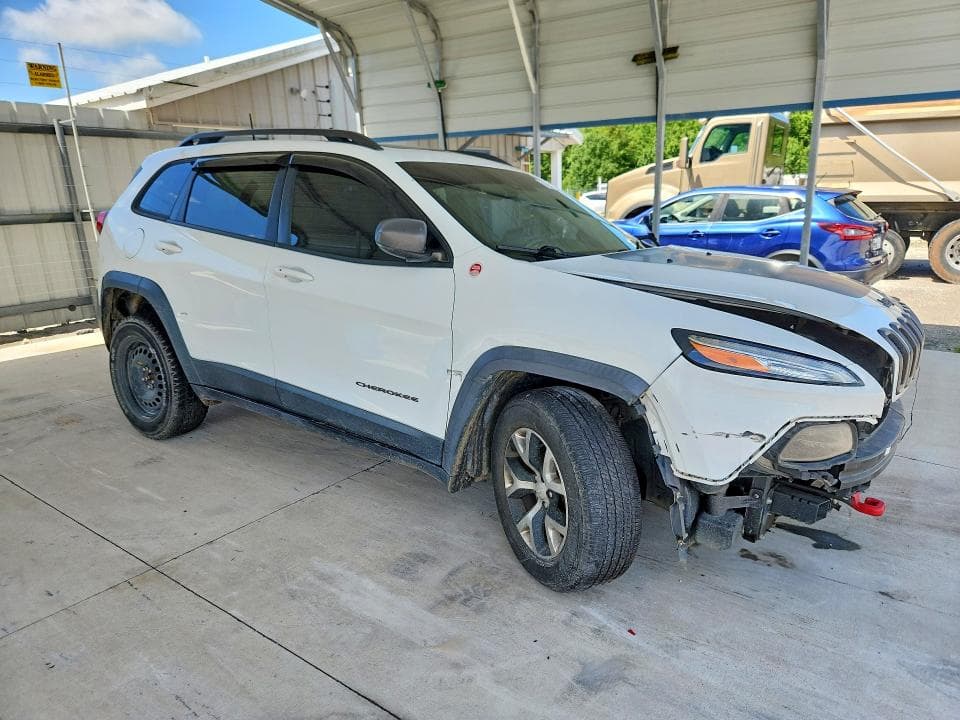 2017 JEEP CHEROKEE TRAILHAWK 4