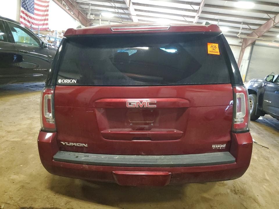2017 GMC YUKON SLT 6