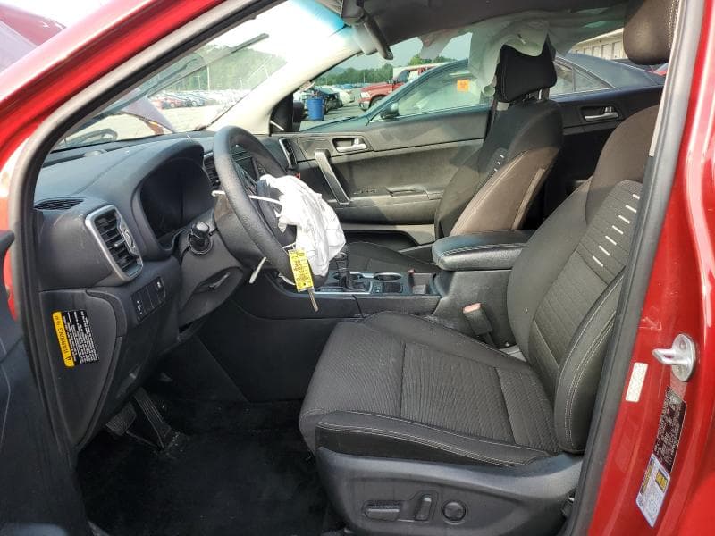 2017 KIA SPORTAGE LX 7
