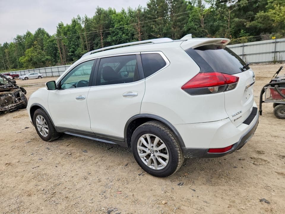 2018 NISSAN ROGUE SV 2