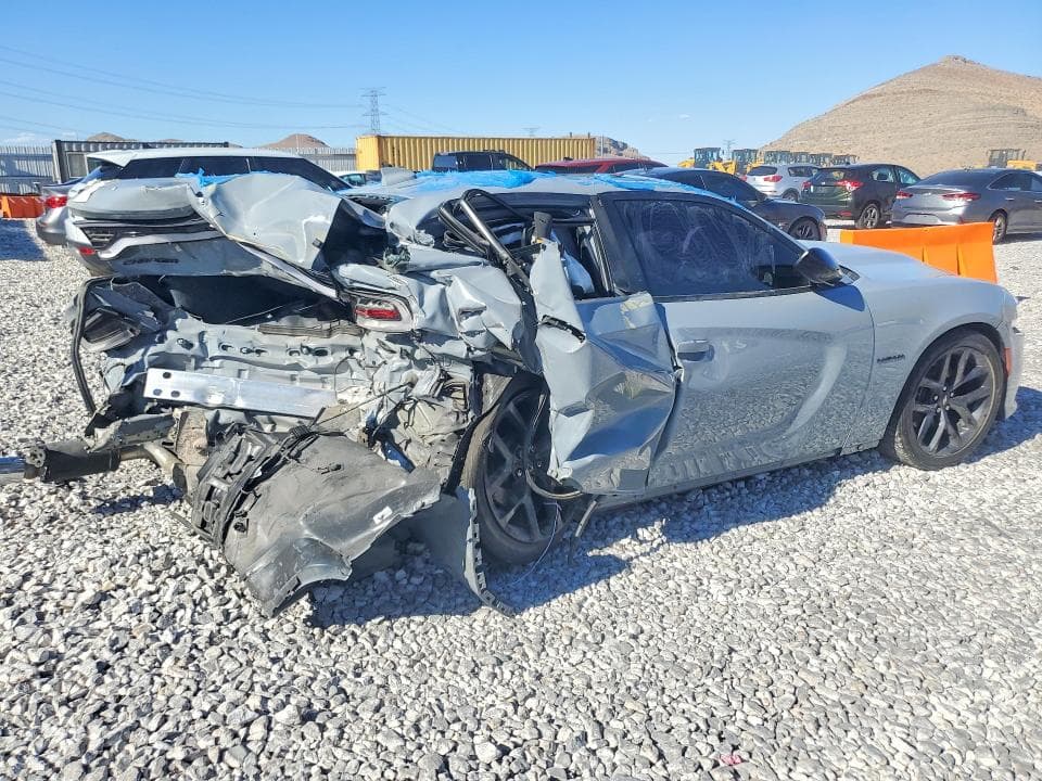 2021 DODGE CHARGER R/T 3